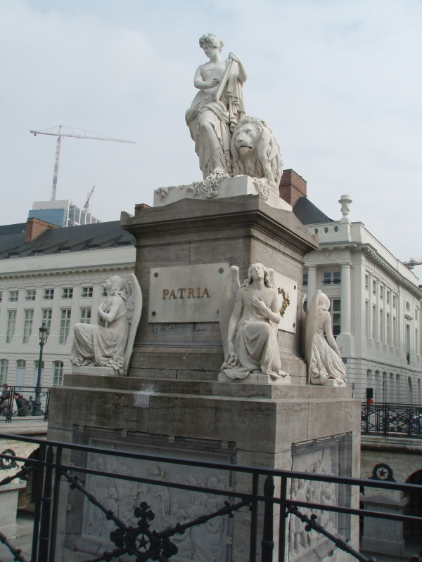 Monument voor de Martelaars van de Omwenteling van 1830